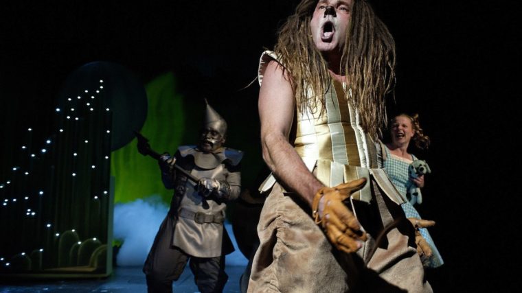 Zauberer von Oz, Theater Basel 2012, Musical Helbling/Helbling/Schönholzer FOTO Judith Schlosser