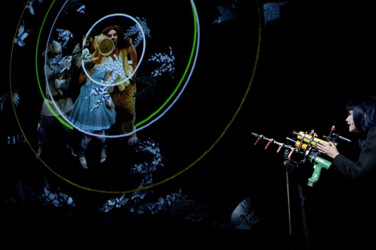 Zauberer von Oz, Theater Basel 2012, Musical Helbling/Helbling/Schönholzer FOTO Judith Schlosser